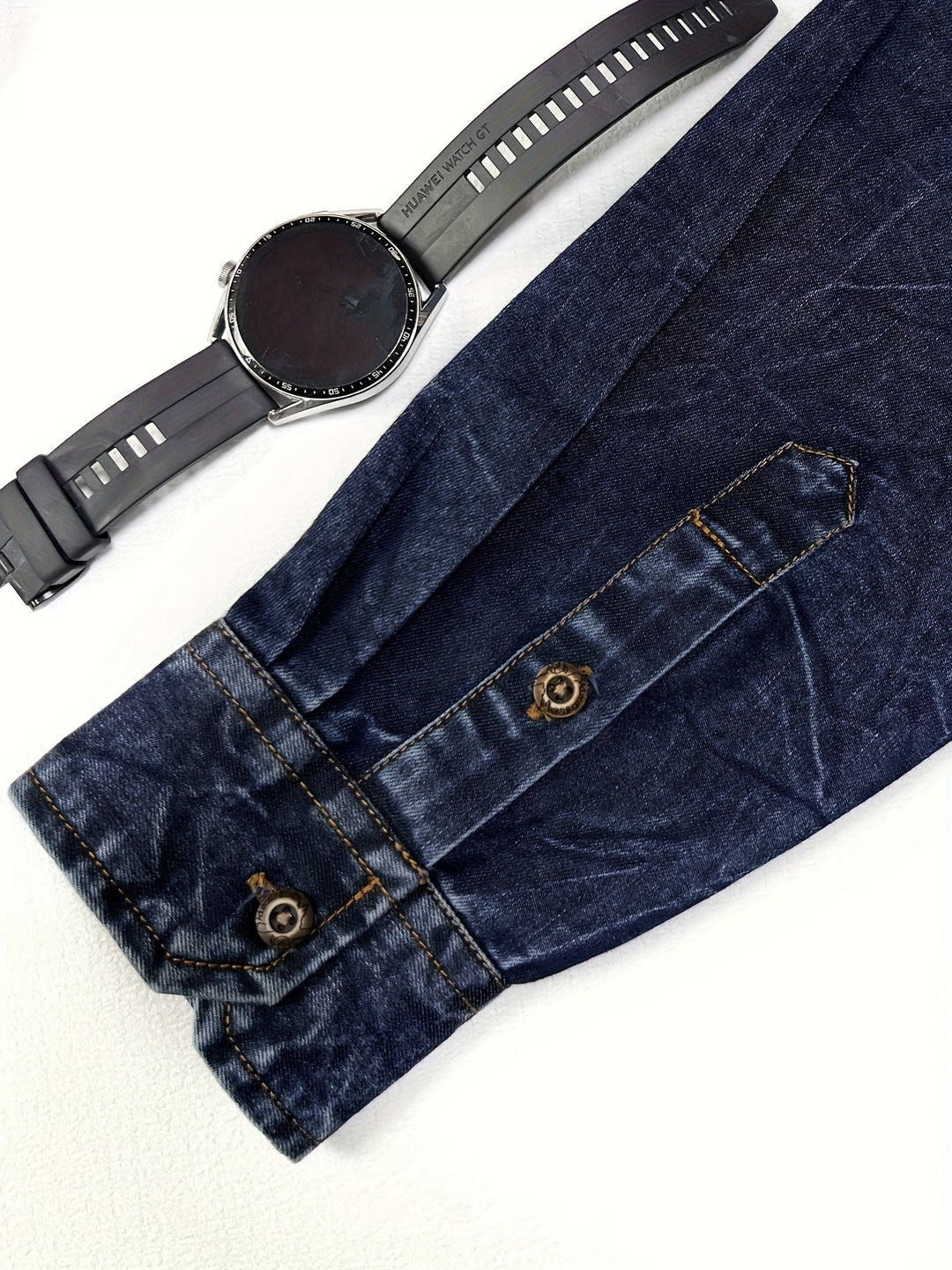 Dolvin - Chemise Décontractée À Manches Longues Avec Double Poche