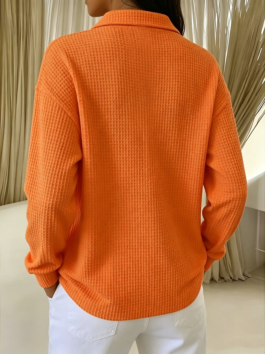 Daphnie - Chemise Élégante À Col Polo