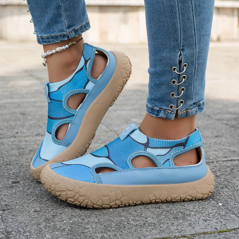 Maylis - Chaussures À Talons Compensés Élégantes