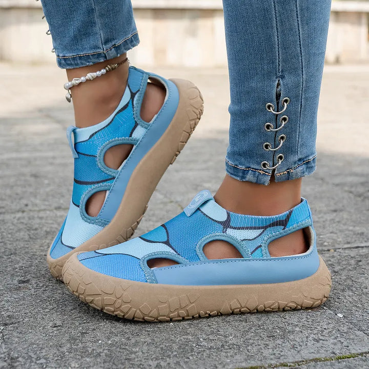 Maylis - Chaussures À Talons Compensés Élégantes