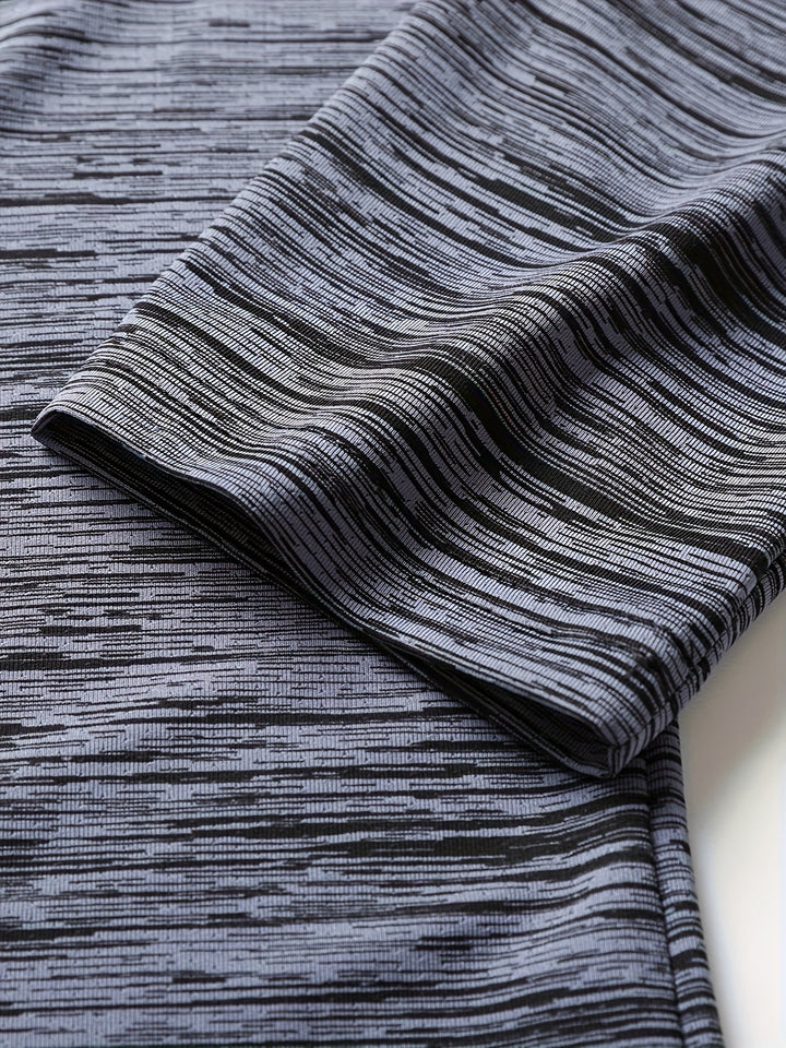 Alir - Chemise Décontractée À Manches Longues Et Rayée