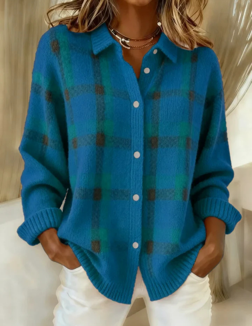 Sarani - Cardigan Confortable À Manches Longues