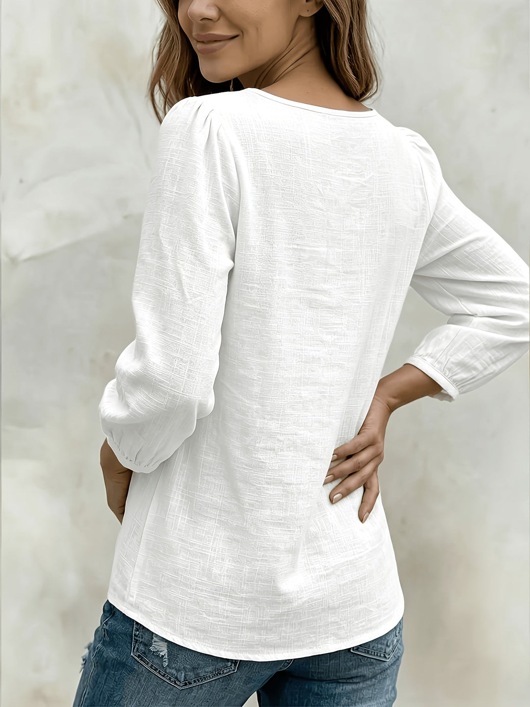 Monnie - Chemise Décontractée D'été À Nœud