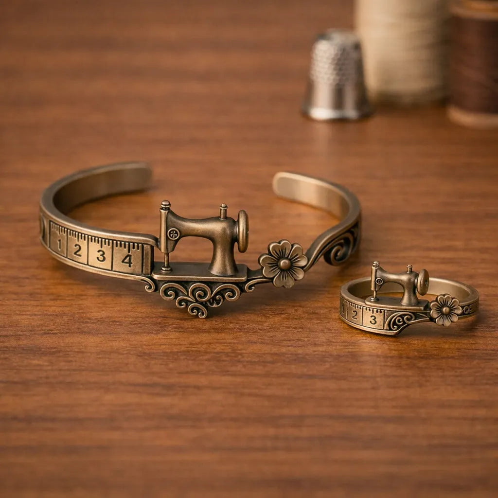 Liliah - Bracelet « Machine à Coudre »