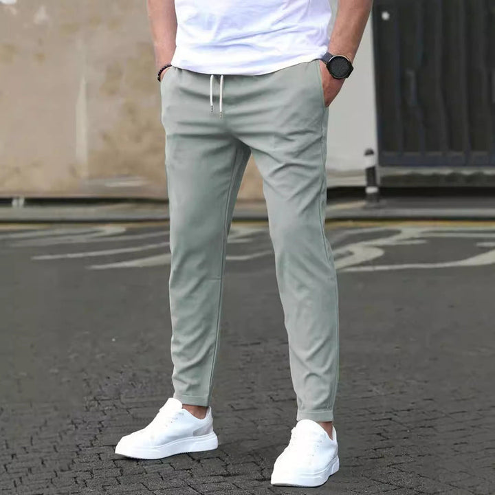 Bekzat - Pantalon à Coupe Droite