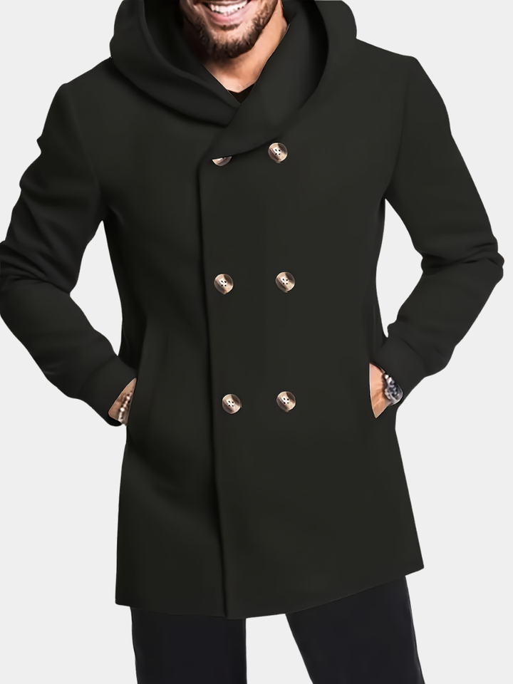 Crips - Manteau À Capuche Et À Double Boutonnage