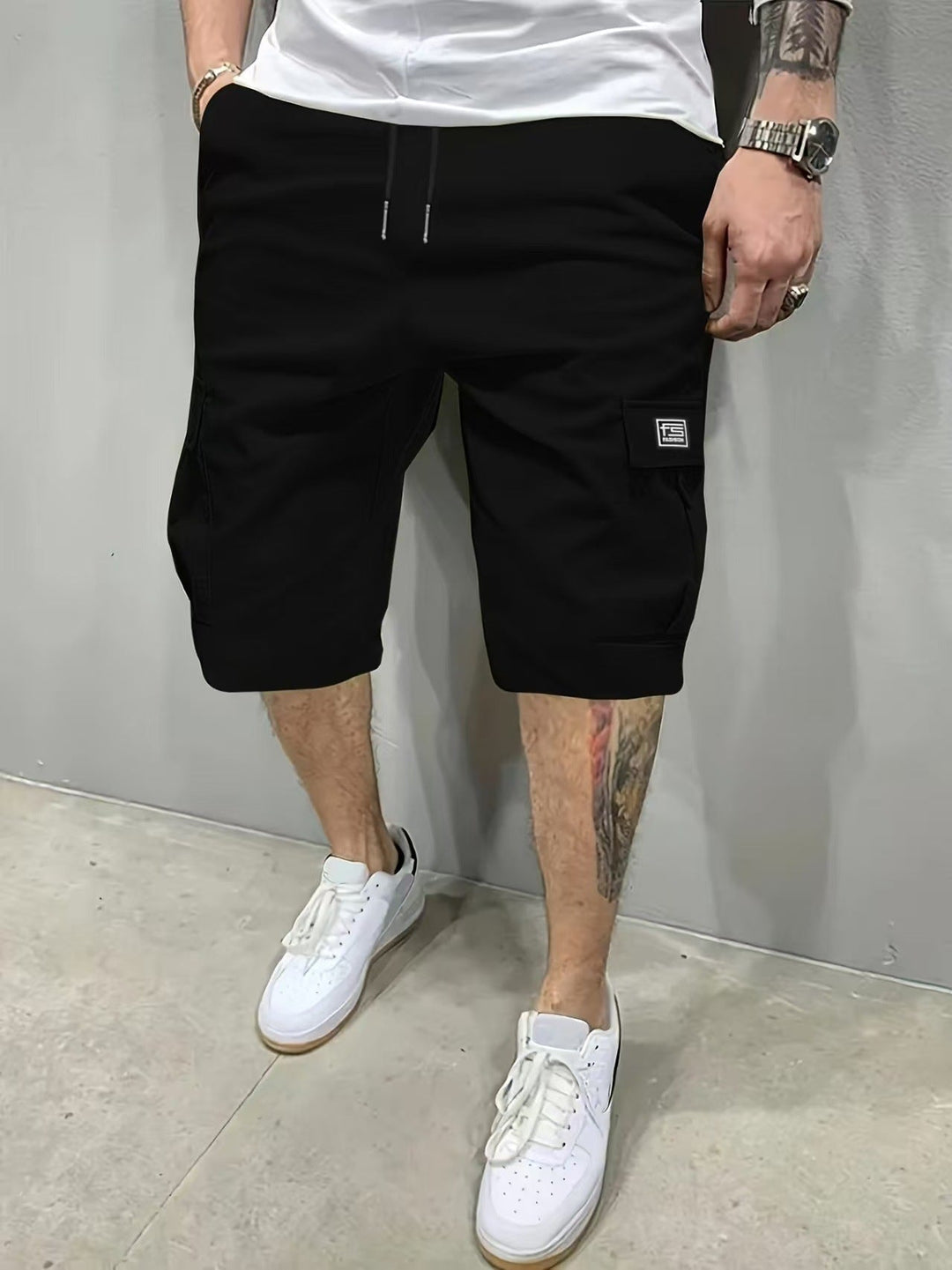 Emmitt - Short Cargo Multipoches