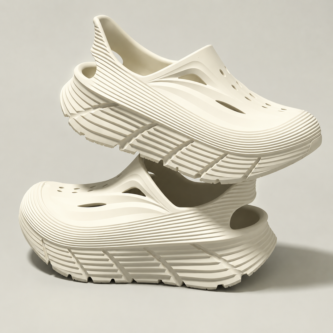Lukasz - Chaussures Sans Lacets Aérées à Semelles épaisses