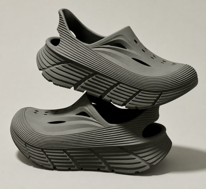 Lukasz - Chaussures Sans Lacets Aérées à Semelles épaisses