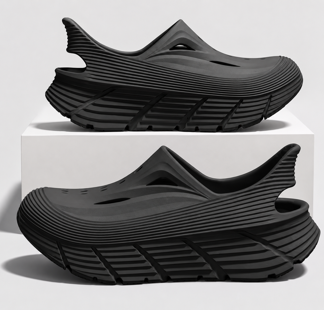 Lukasz - Chaussures Sans Lacets Aérées à Semelles épaisses