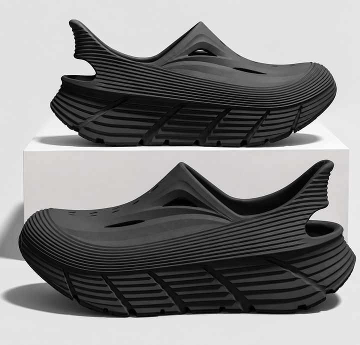 Lukasz - Chaussures Sans Lacets Aérées à Semelles épaisses