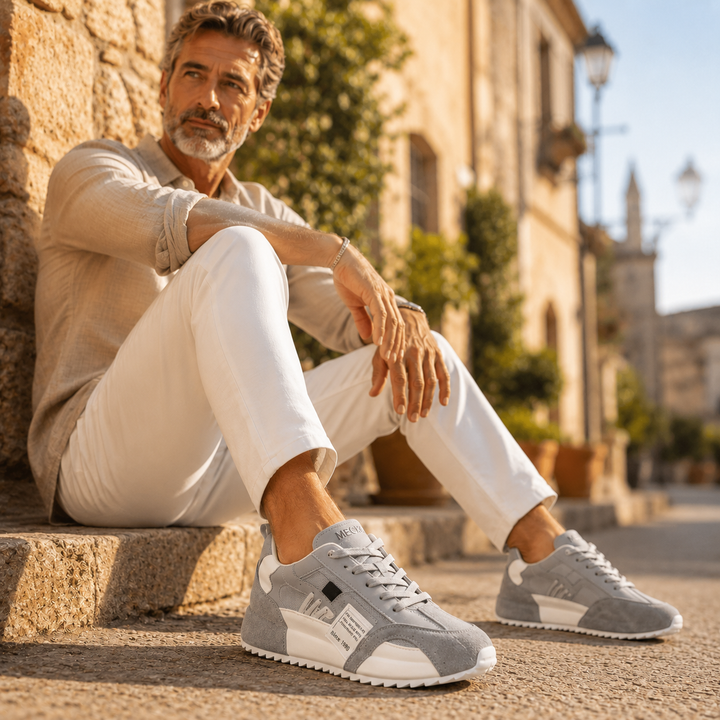 Gilles - Baskets De Marche AU Style Urbain Moderne