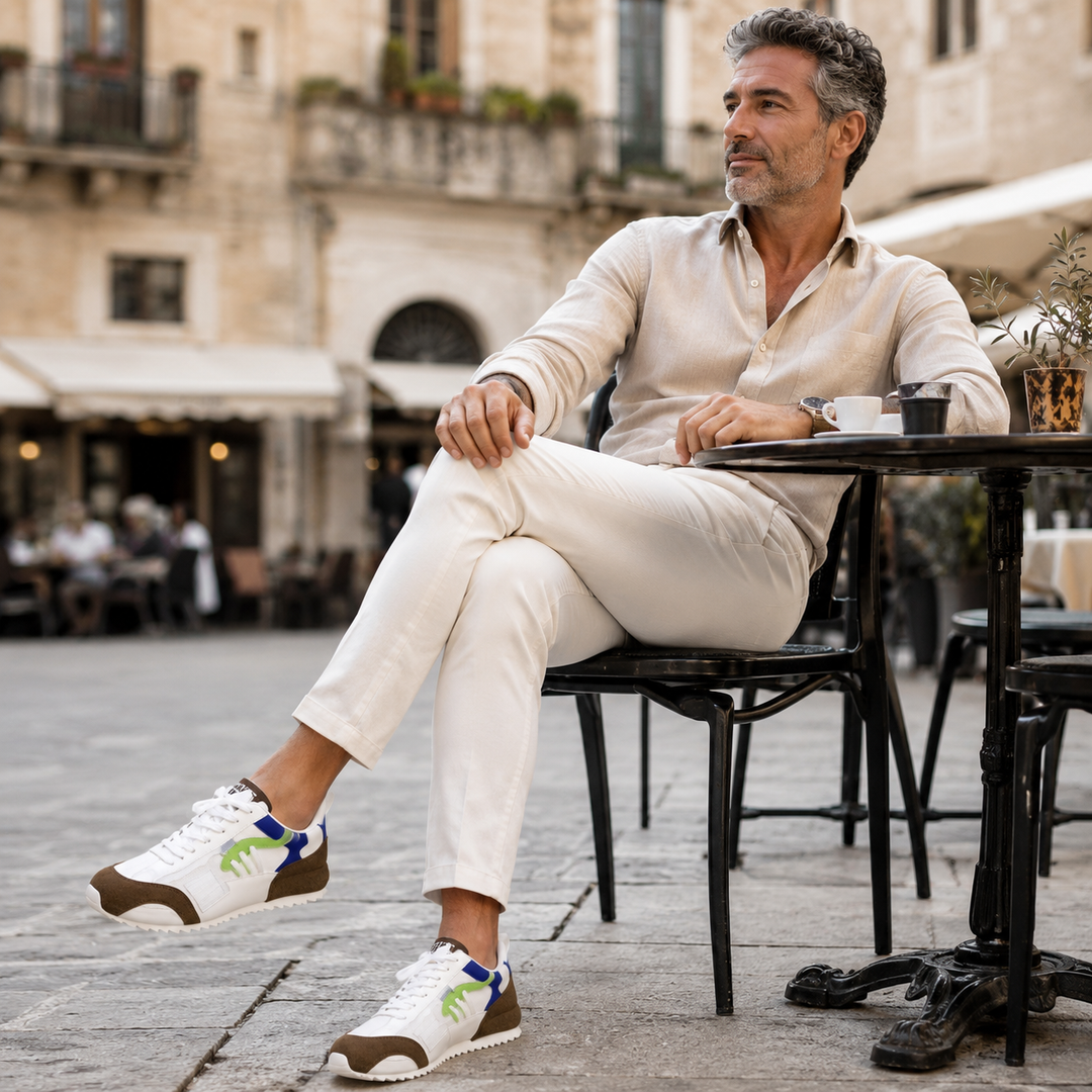 Gilles - Baskets De Marche AU Style Urbain Moderne