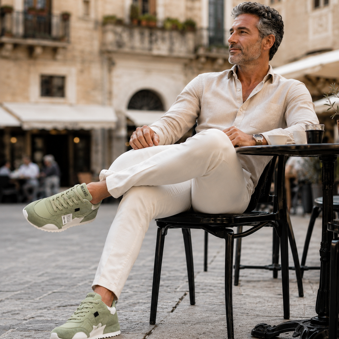 Gilles - Baskets De Marche AU Style Urbain Moderne