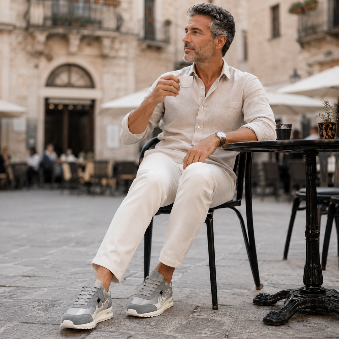 Gilles - Baskets De Marche AU Style Urbain Moderne