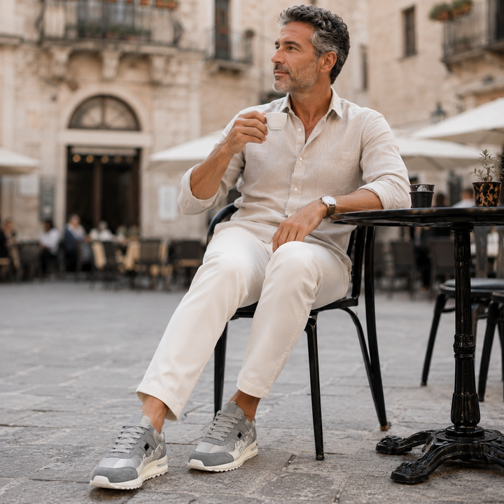 Gilles - Baskets De Marche AU Style Urbain Moderne