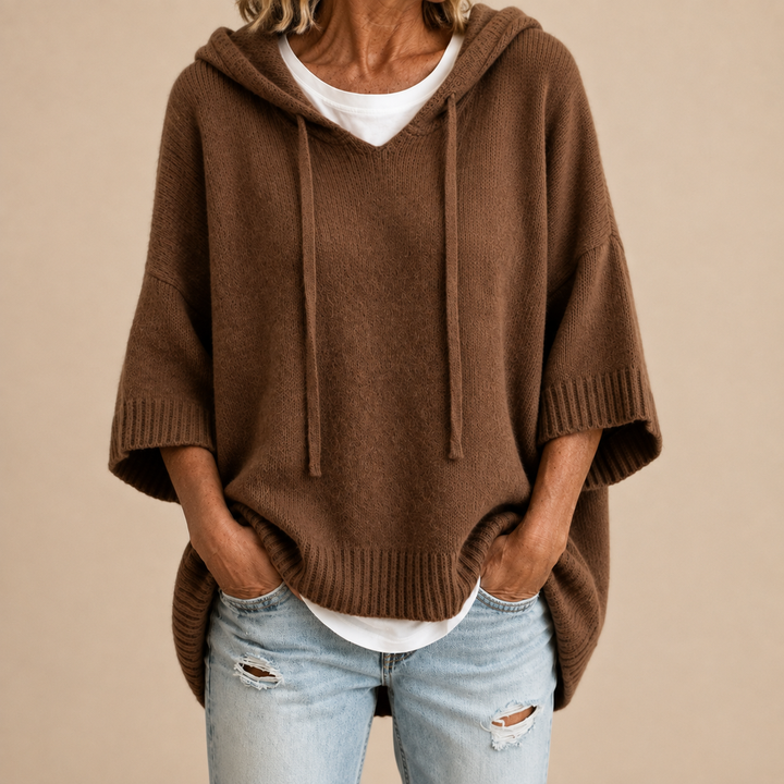 Manon - Pull en Maille Oversize