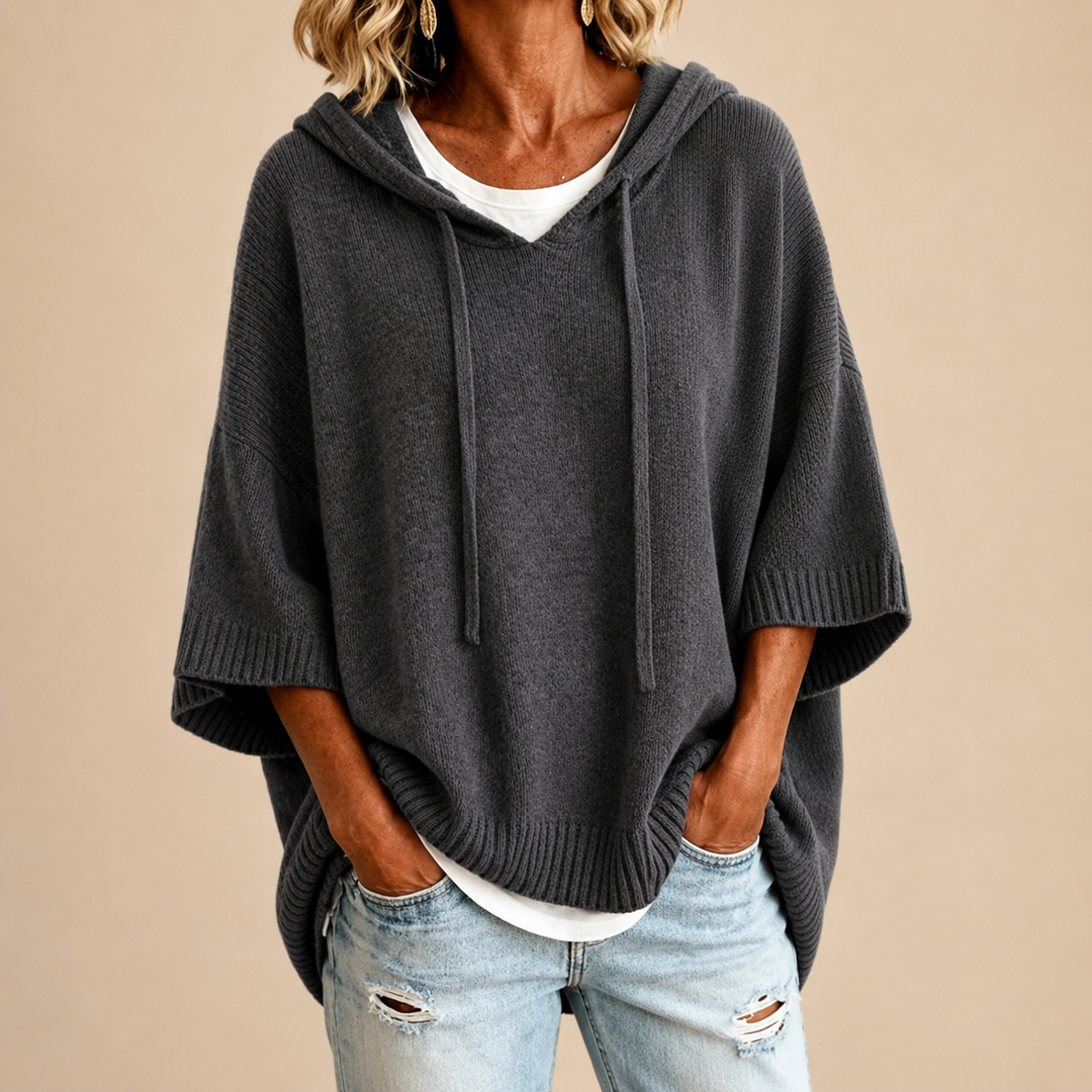Manon - Pull en Maille Oversize