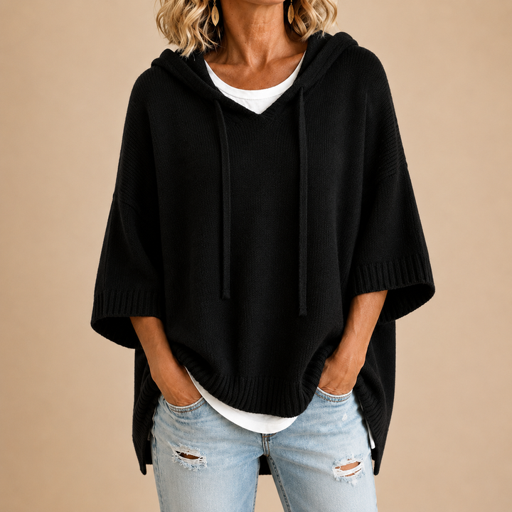 Manon - Pull en Maille Oversize