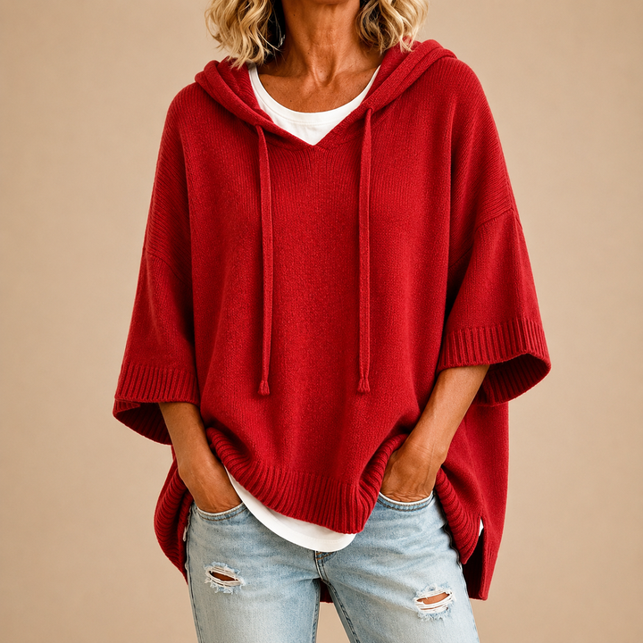 Manon - Pull en Maille Oversize