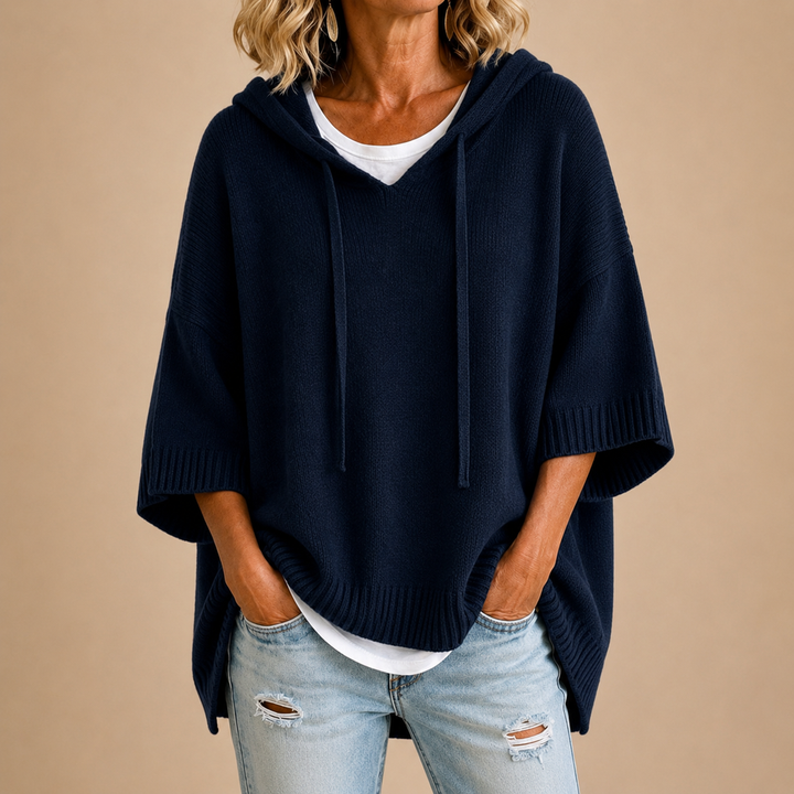 Manon - Pull en Maille Oversize