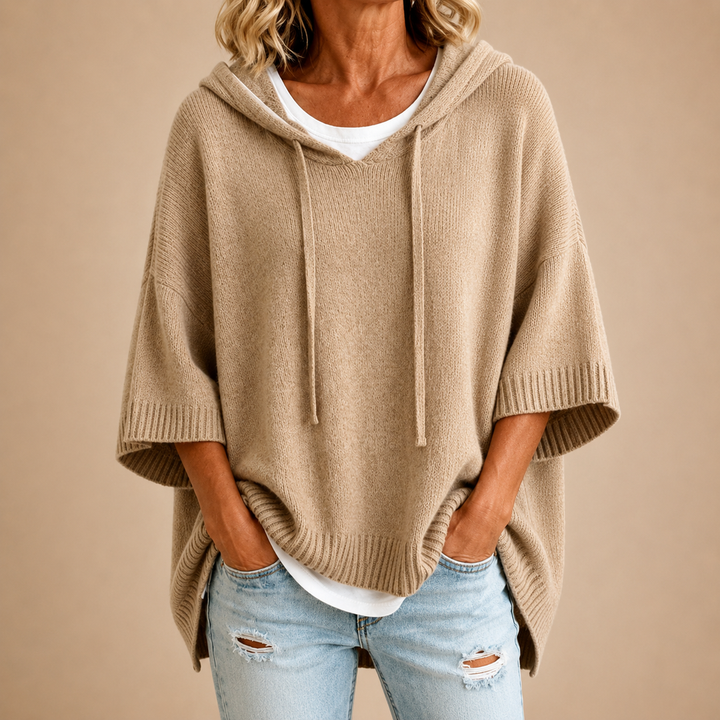 Manon - Pull en Maille Oversize