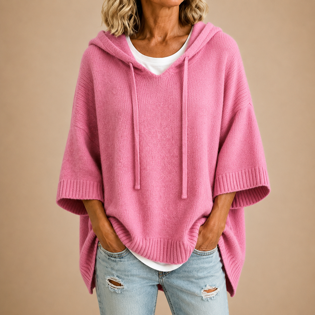 Manon - Pull en Maille Oversize