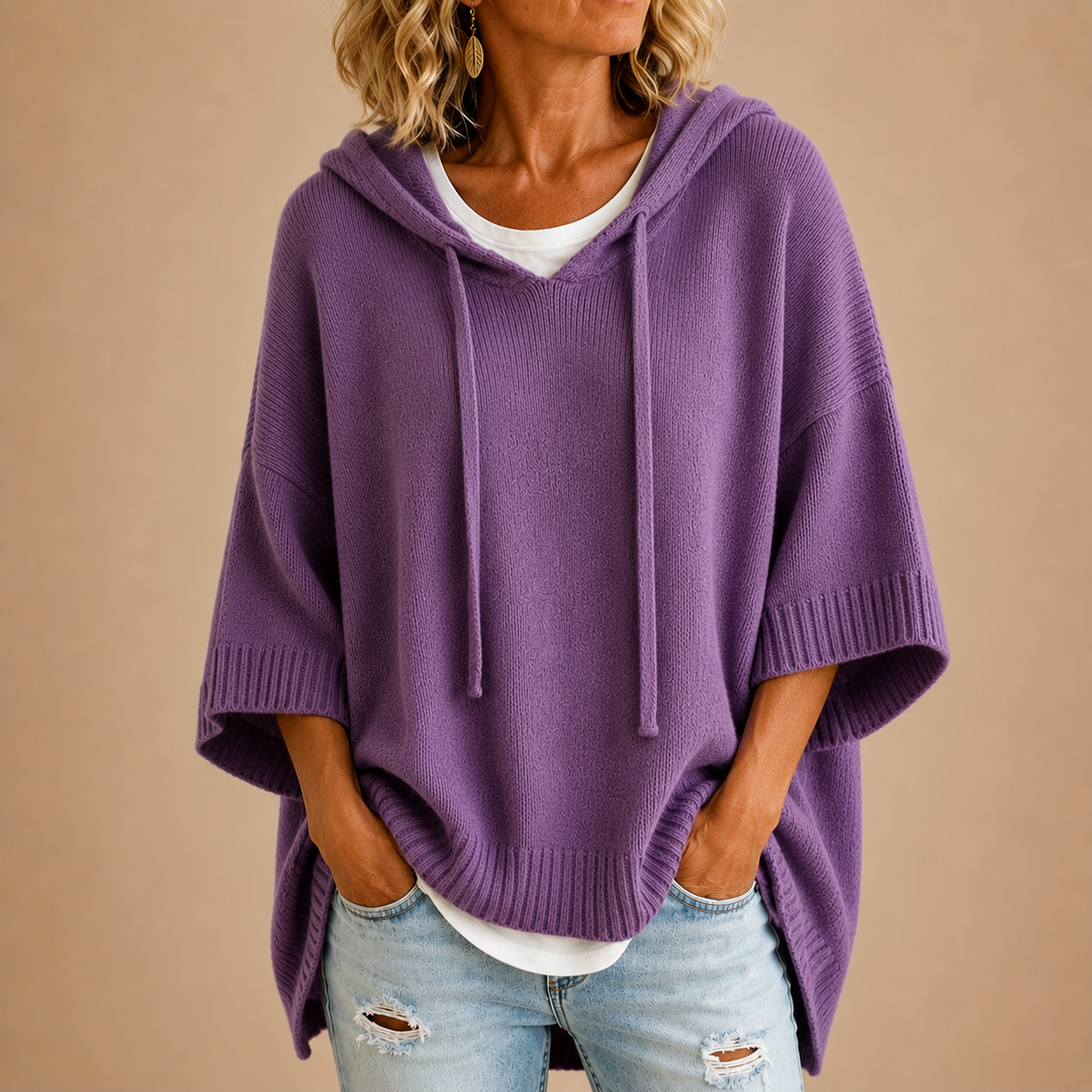 Manon - Pull en Maille Oversize