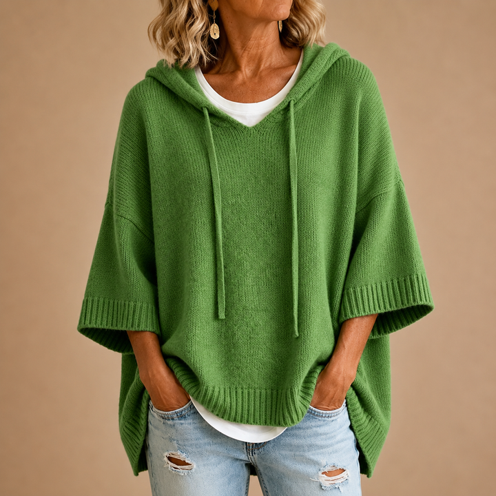 Manon - Pull en Maille Oversize