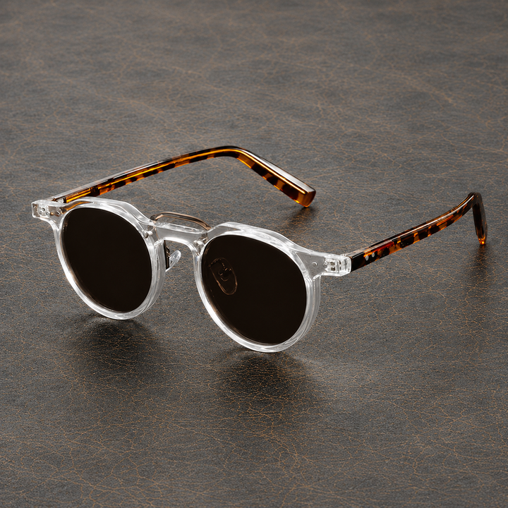 Fillip - Lunettes De Soleil À Monture Ronde Haut De Gamme