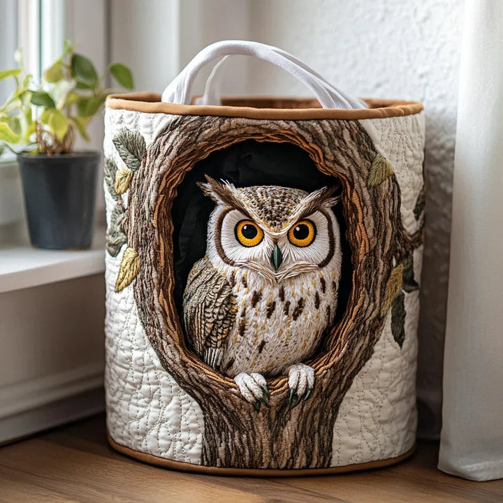 Crestelle - Panier De Rangement Décoratif Matelassé À La Main