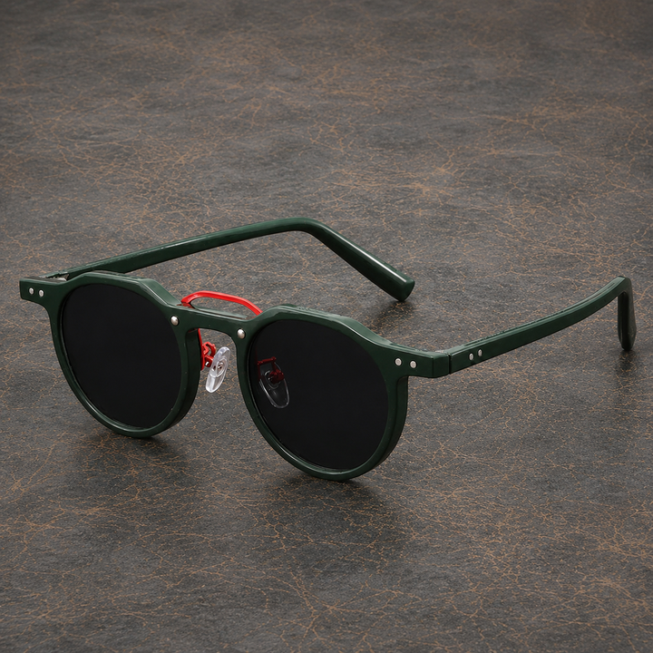 Fillip - Lunettes De Soleil À Monture Ronde Haut De Gamme