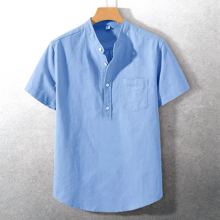 Sung - Chemise en Mélange De Coton
