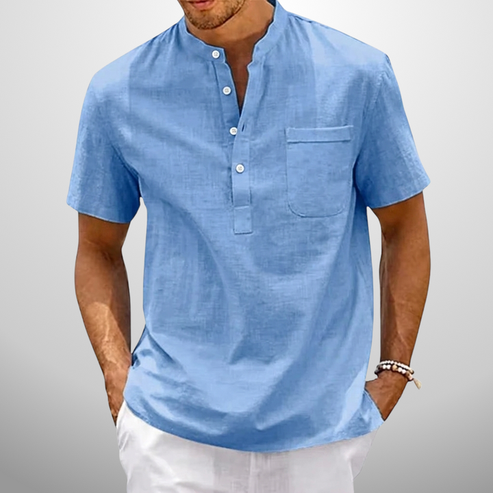 Sung - Chemise en Mélange De Coton