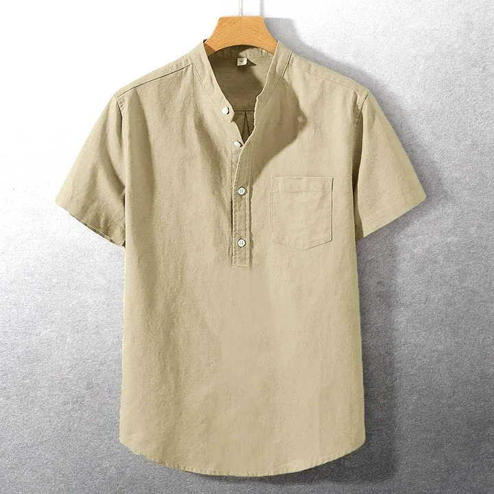 Sung - Chemise en Mélange De Coton