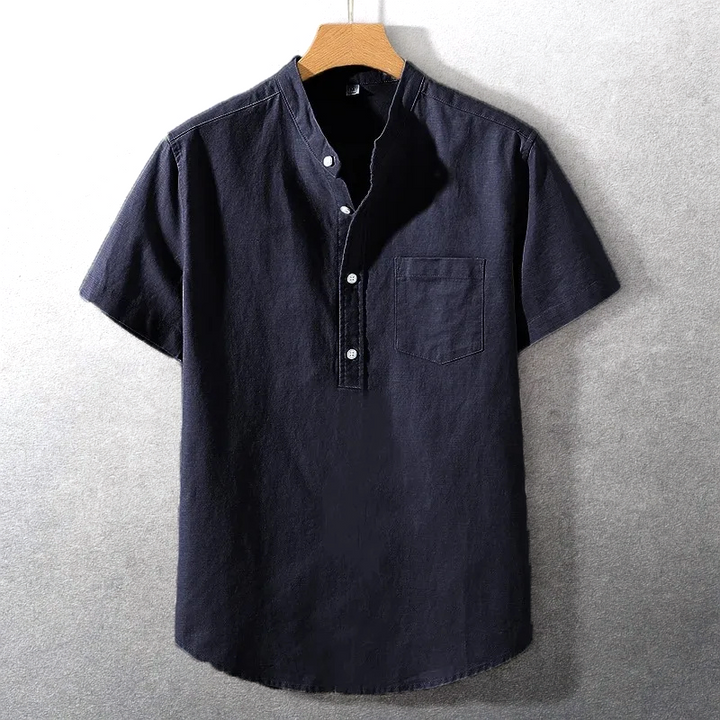 Sung - Chemise en Mélange De Coton