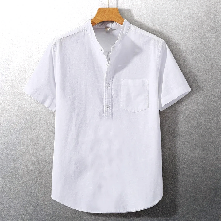 Sung - Chemise en Mélange De Coton