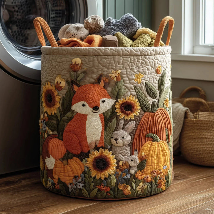 Crestelle - Panier De Rangement Décoratif Matelassé À La Main