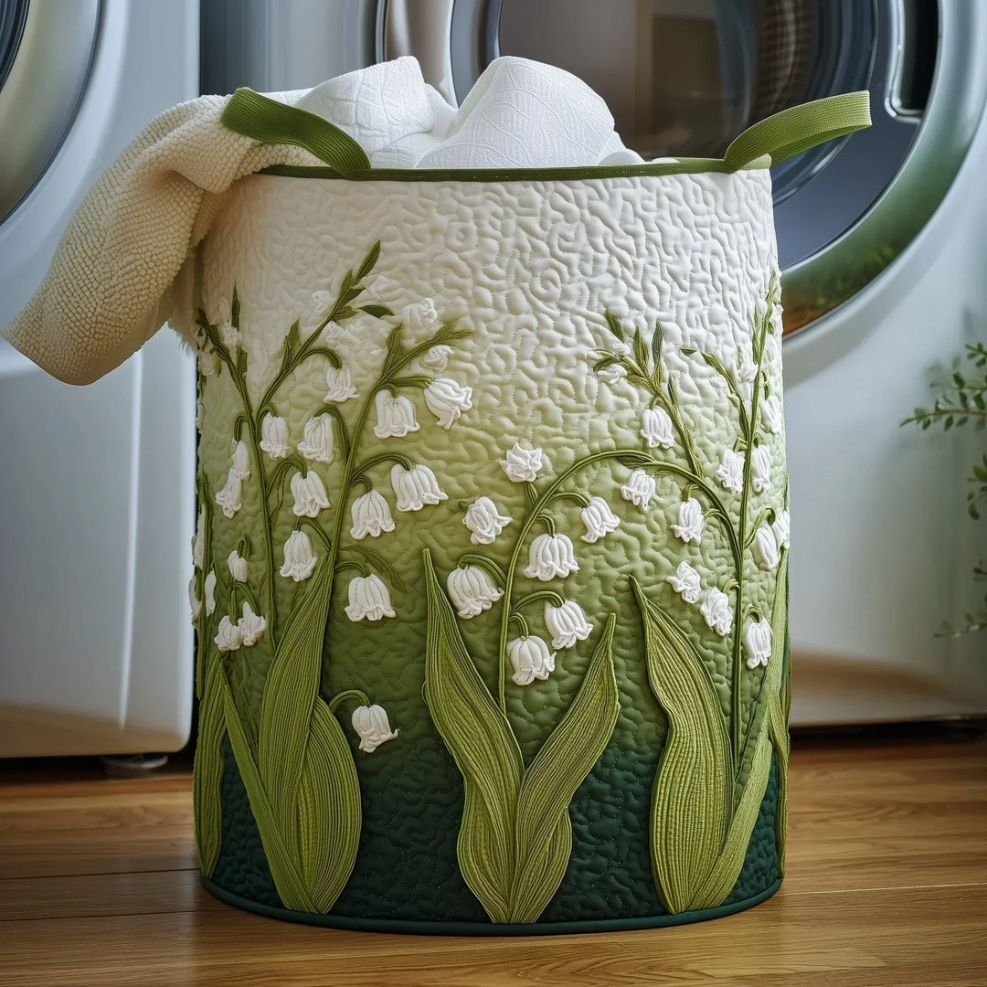 Crestelle - Panier De Rangement Décoratif Matelassé À La Main