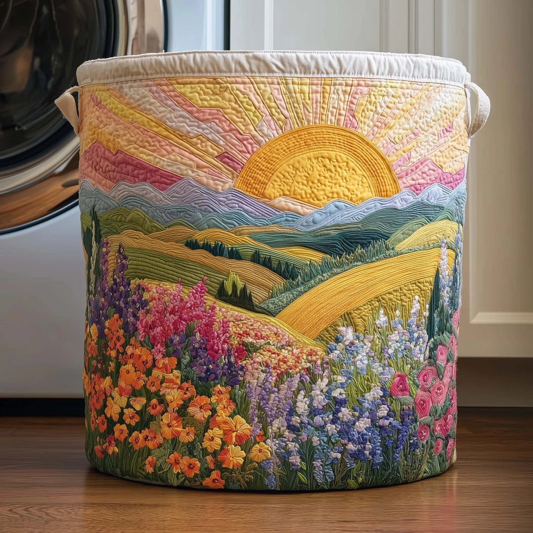 Crestelle - Panier De Rangement Décoratif Matelassé À La Main