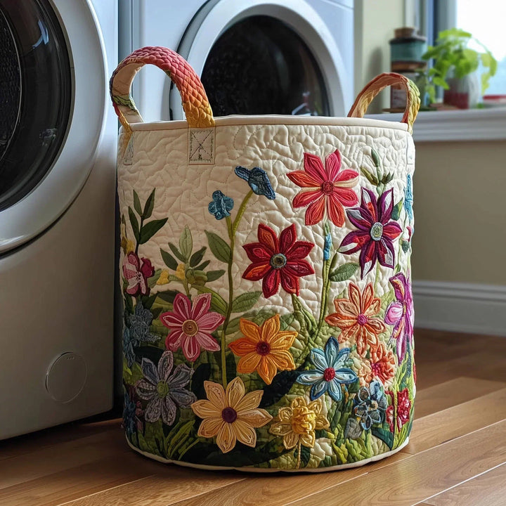 Crestelle - Panier De Rangement Décoratif Matelassé À La Main