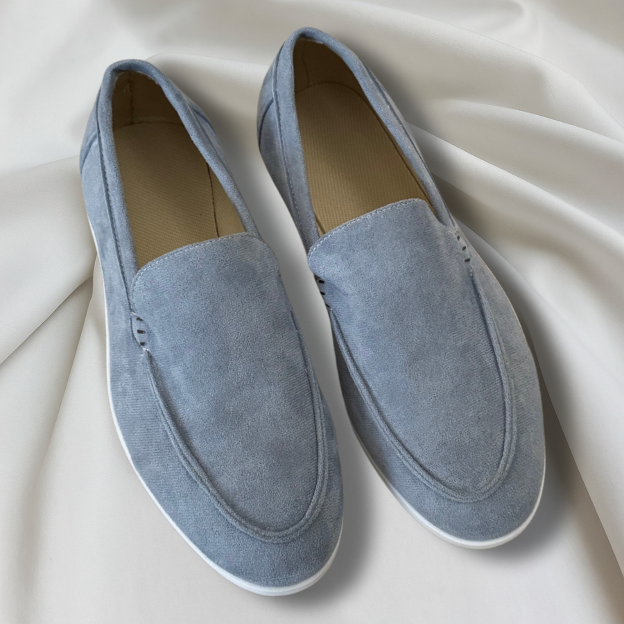 Morgun - Mocassins en Daim Haut De Gamme
