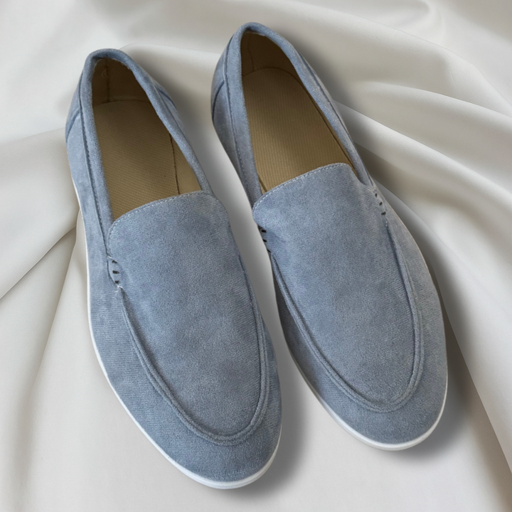 Morgun - Mocassins en Daim Haut De Gamme