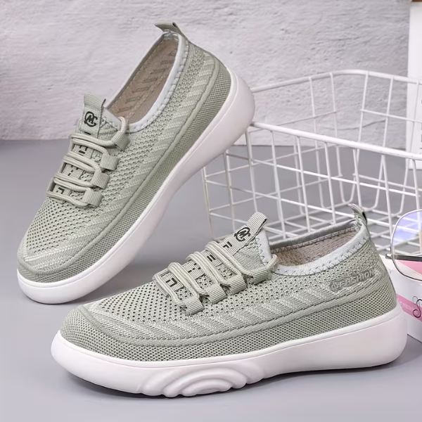 Sibelle - Mocassins Brillants Et Respirants