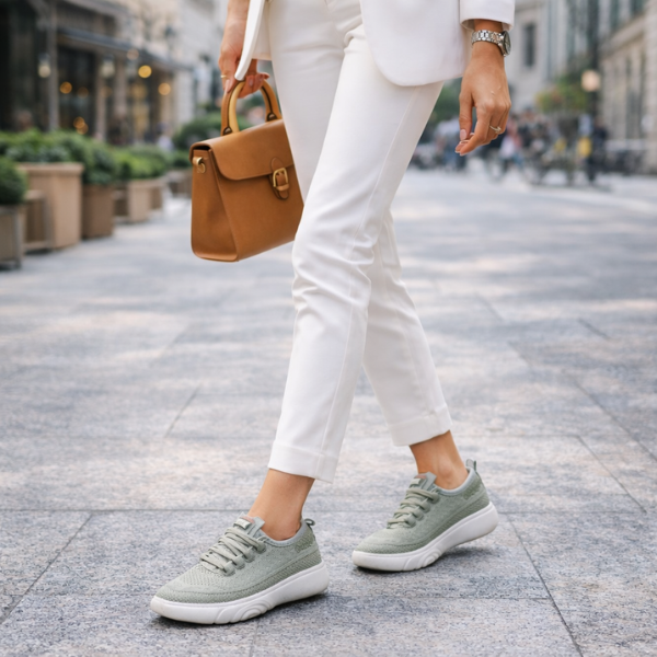Sibelle - Mocassins Brillants Et Respirants