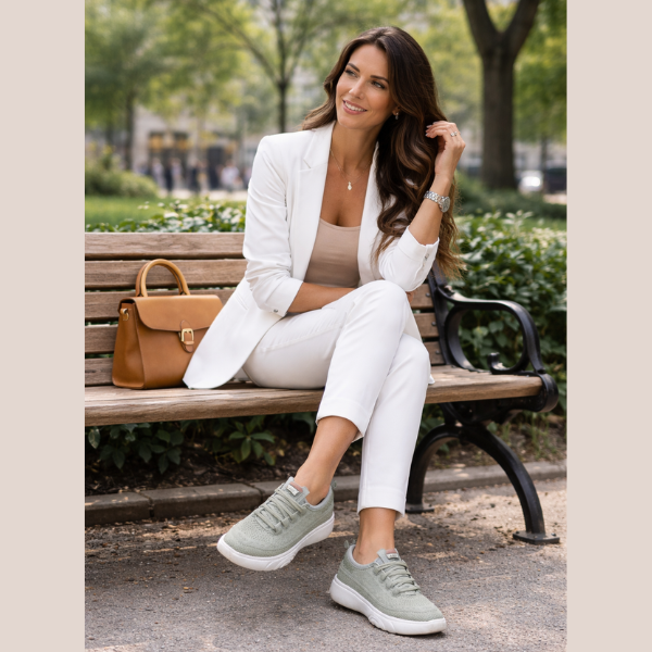 Sibelle - Mocassins Brillants Et Respirants