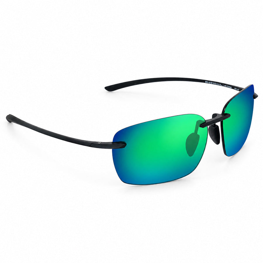 Zenvora - Lunettes De Soleil Modernes À Miroir Rectangulaire Sans Monture