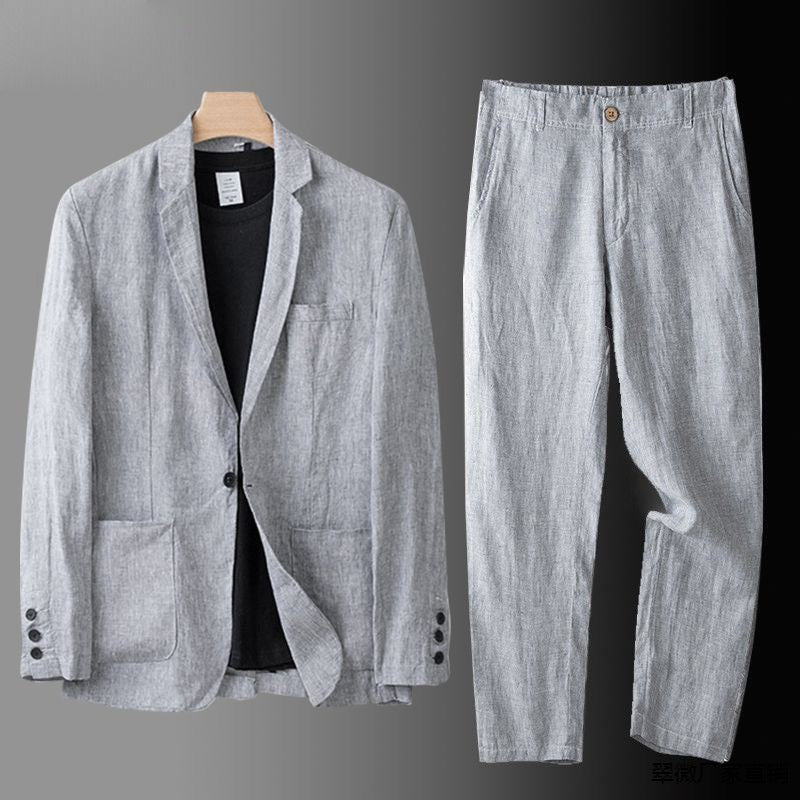 Buttler - Robe Élégante en Lin