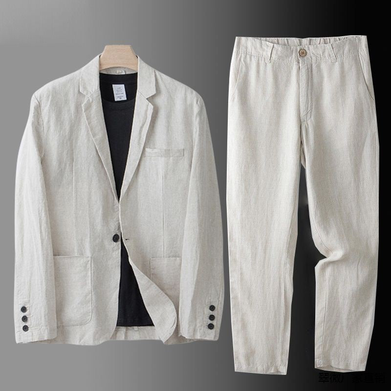 Buttler - Robe Élégante en Lin