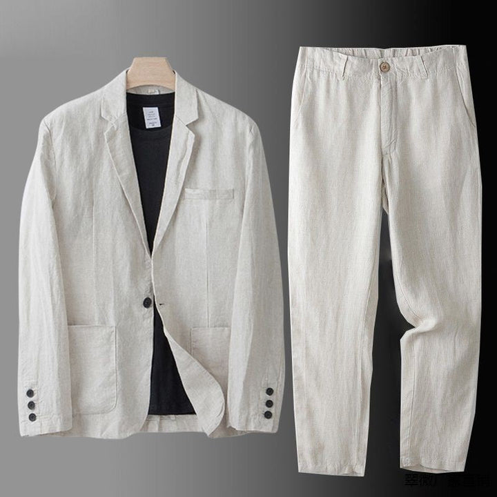 Buttler - Robe Élégante en Lin